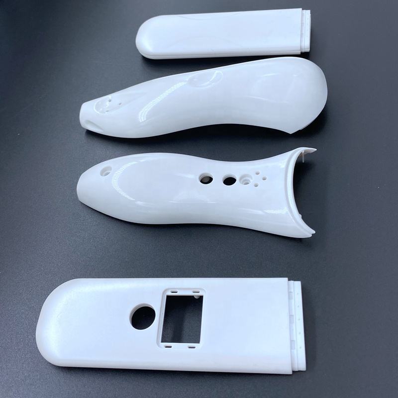 Customized Plastic Shell Abs Plastic Shell Plastic Injection Molding Cash Register Payment Code Scanner Shell