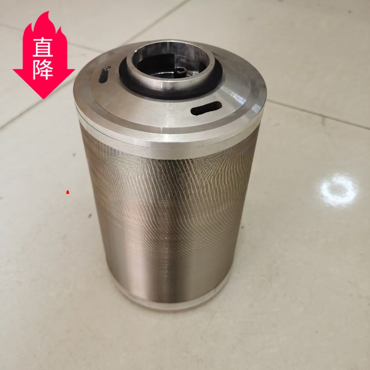厂家直销淄柴6170船舶发动机 不锈钢 线绕 线隙式机油滤芯 SBL50
