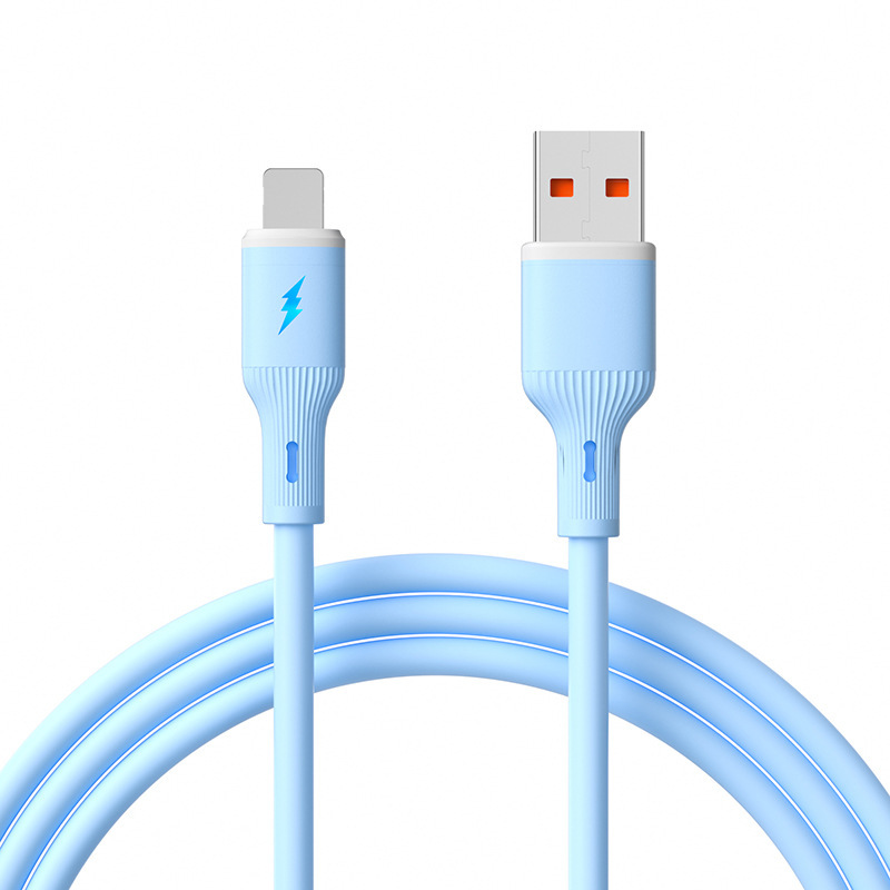 Good Friends の新しいローマンシリコン高速充電データケーブルは、Typec Apple 1516 に適しており、純銅と完全に互換性があります。|undefined