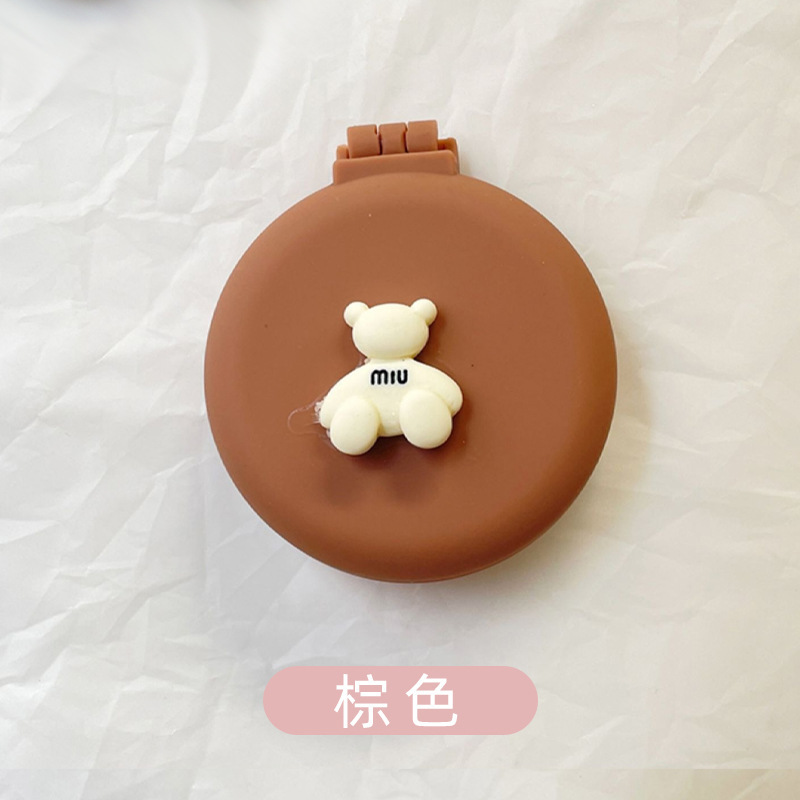 Peine plegable portátil pequeño peine de estilo de cabello trenzado para mujer peine pequeño peine para niños niña Bangs peine de dientes denso peine de viaje