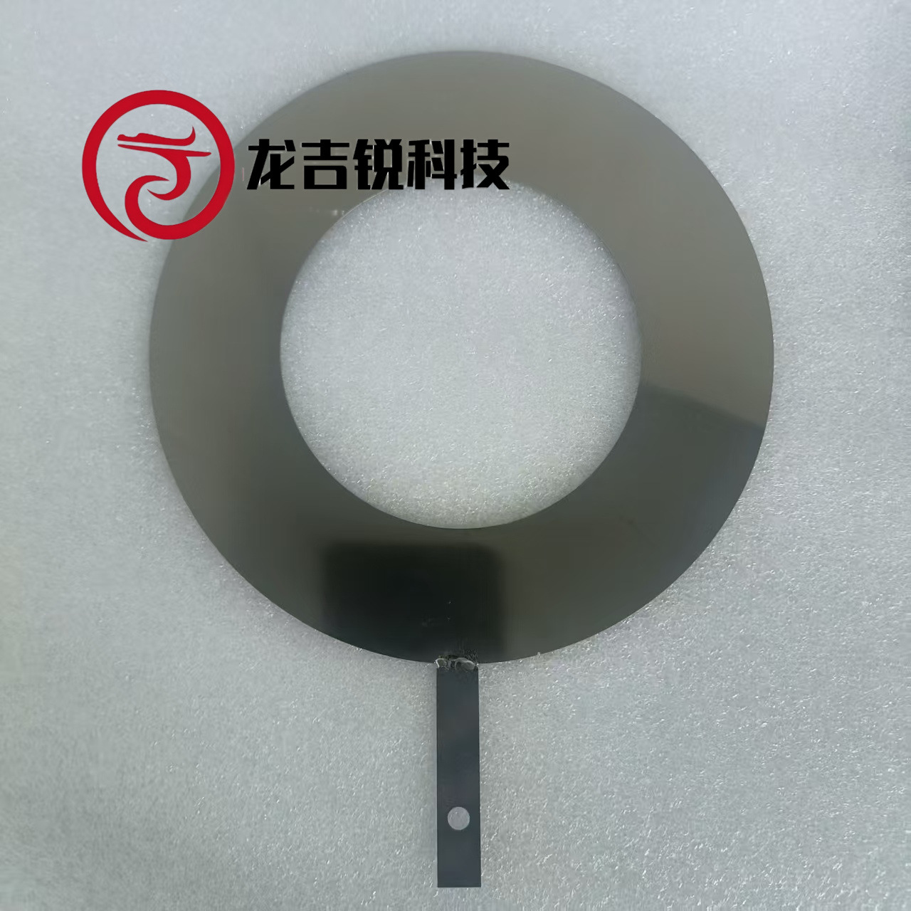 厂家供应DN15-200钽接地环 Ta1电磁流量计用金属钽环 可按需加工