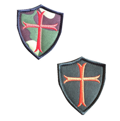 High quality foreign trade supply embroidery Velcro patches cloth patches bag patches