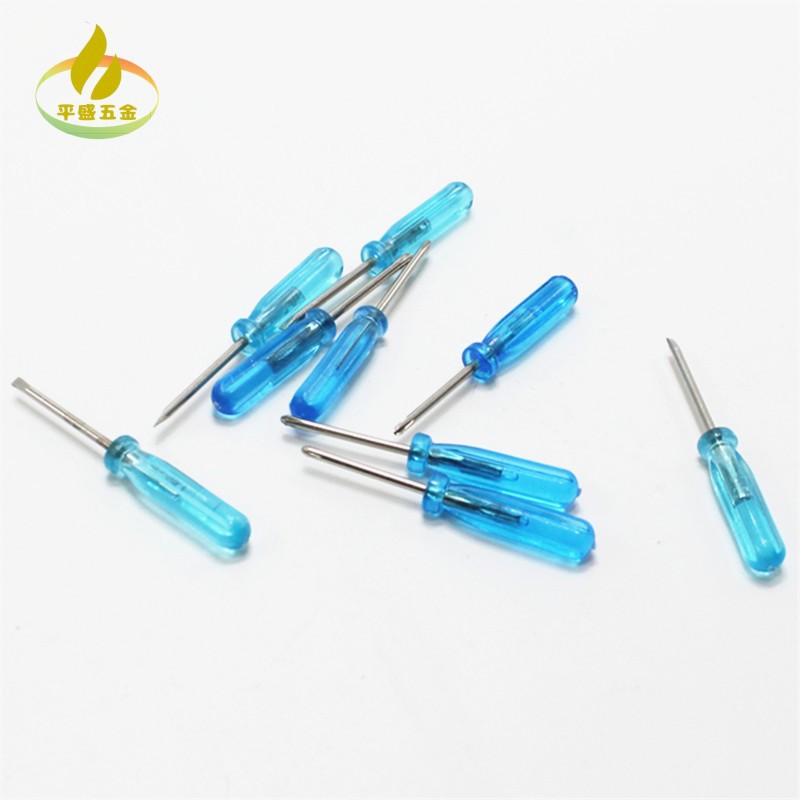 45 long 1.5 + word blue mini screwdriver disassembly toy gif..