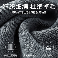 High-end car wash towel, dedicated car drying cloth, car accessories, car interior, indoor deerskin wiping cloth, non shedding