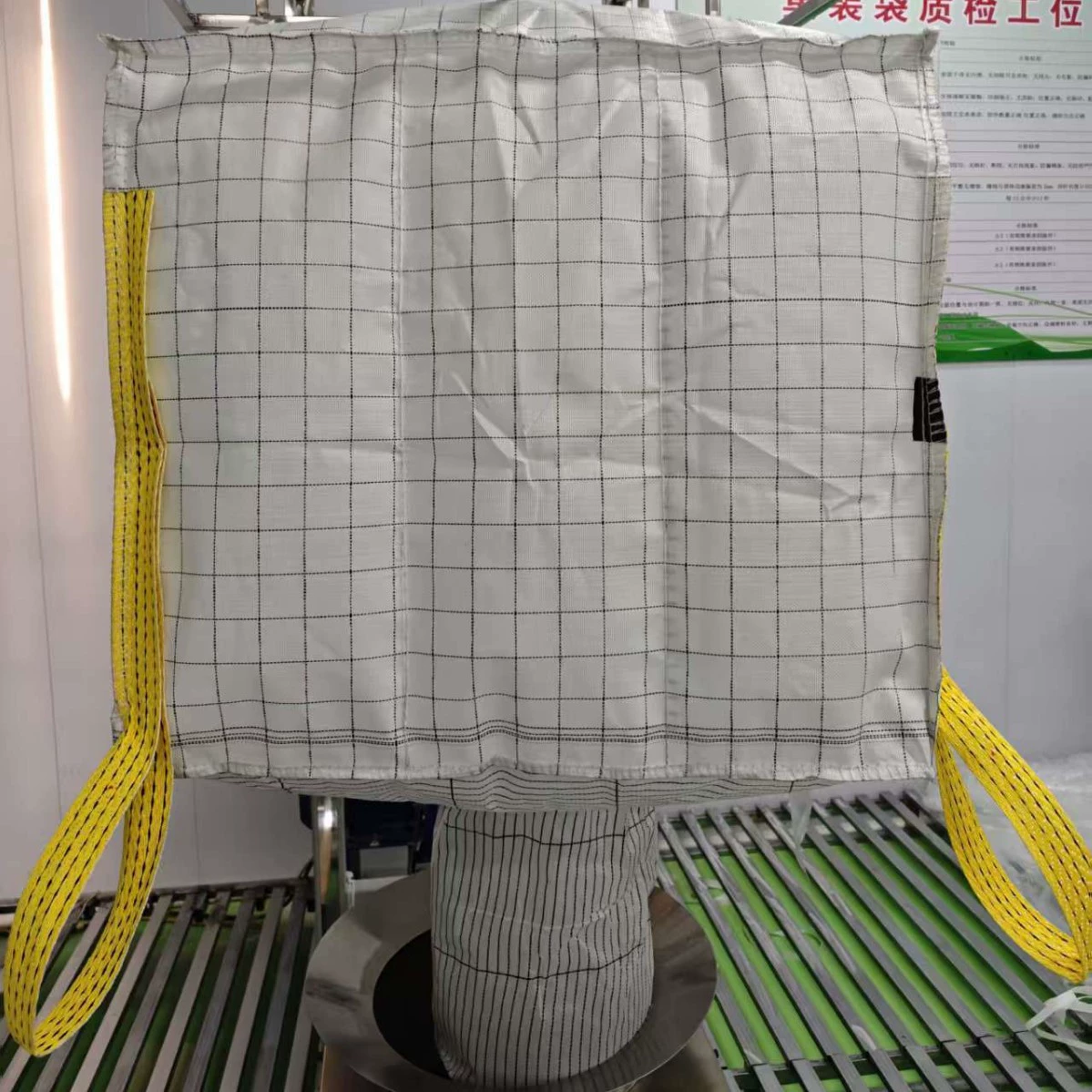 Прямая поставка с фабрики, контейнер для химического порошка, проводящий тонный мешок, герметичный, влагостойкий тонный мешок, солнцезащитный, износостойкий, космический мешок