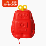 Креативный маленький милый робот, ключница, упаковка, украшение, наушники, сумка для техники, креативный подарок, подарок на день рождения