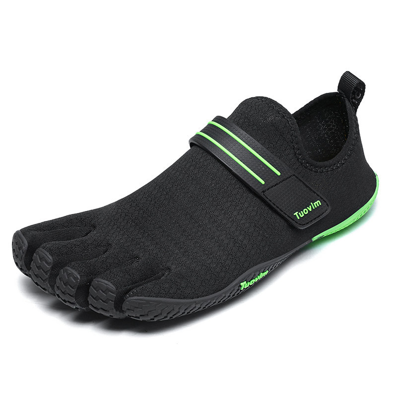 Climbing shoes for men and women, outdoor breathable non-slip five-toe climbing shoes, casual camping and wading sports shoes