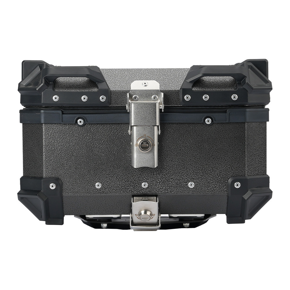 Electric Motorcycle Aluminum Alloy Rear Trunk 25L Capacity Neutral Waterproof Quick Release Electric Scooter Tail Box