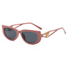 Trend glasses, fashionable retro sunglasses