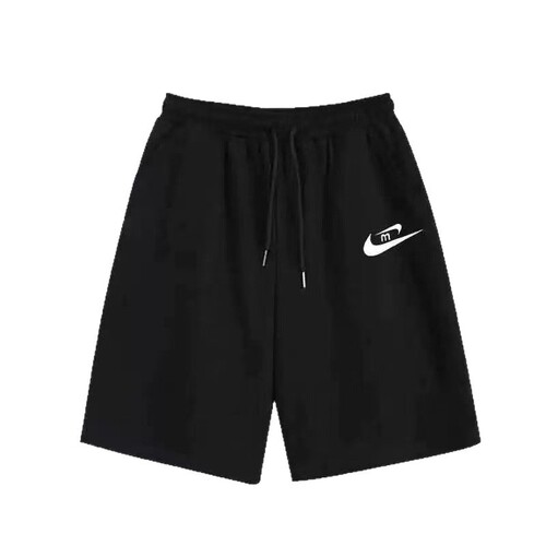 Summer trend loose quarter pants, fashion brand casual sports pants, beach pants, medium pants, men's shorts, thin quarter pants