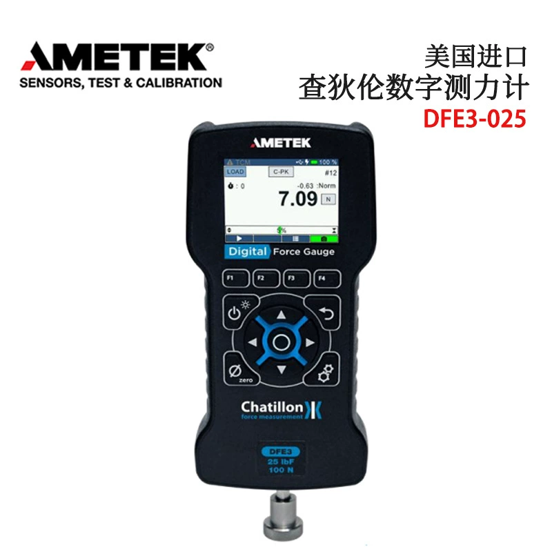 Оригинальный американский датчик силы CHATILLON DFE3002 010 025 050 100 200 500