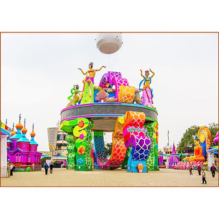 Internal landscape sculpture brighten the city lighting, lighting scenic area celebration lighting lighting lighting festival exhibition