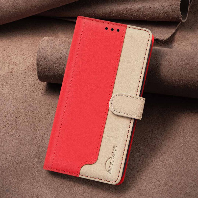 Tecno Hot50 携帯電話ケース TecnoCamon40 2 色スプライシングレザーケース Spark30 フリップ保護カバーに適しています。|undefined