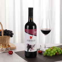 格鲁吉亚红酒葡萄酒水墨画哈列巴原瓶原装进口整箱半甜睡眠微醺酒