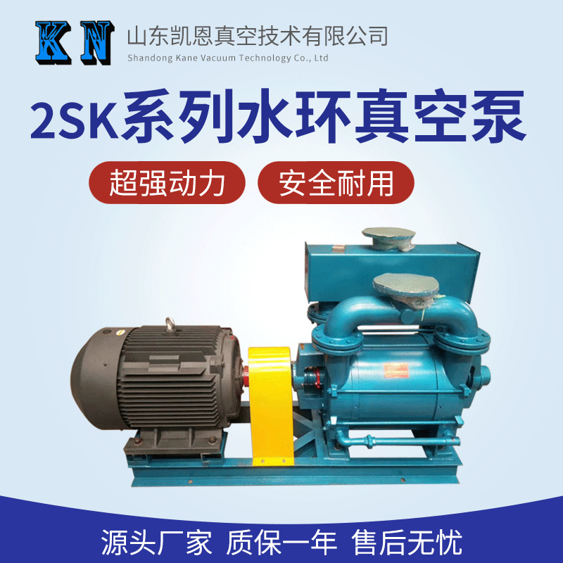 水环式真空泵工业用水循环抽真空泵不锈钢大功率抽气真空泵