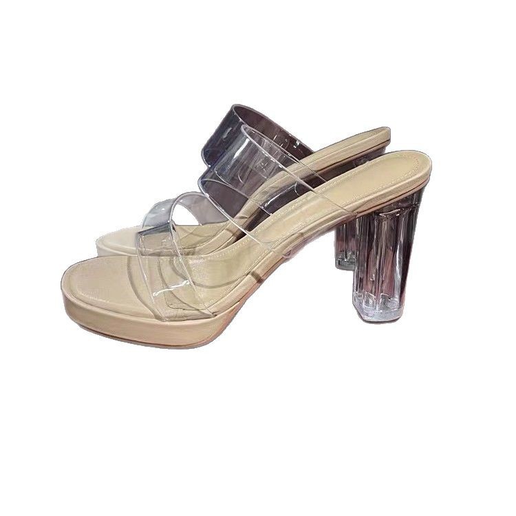 Summer high heels