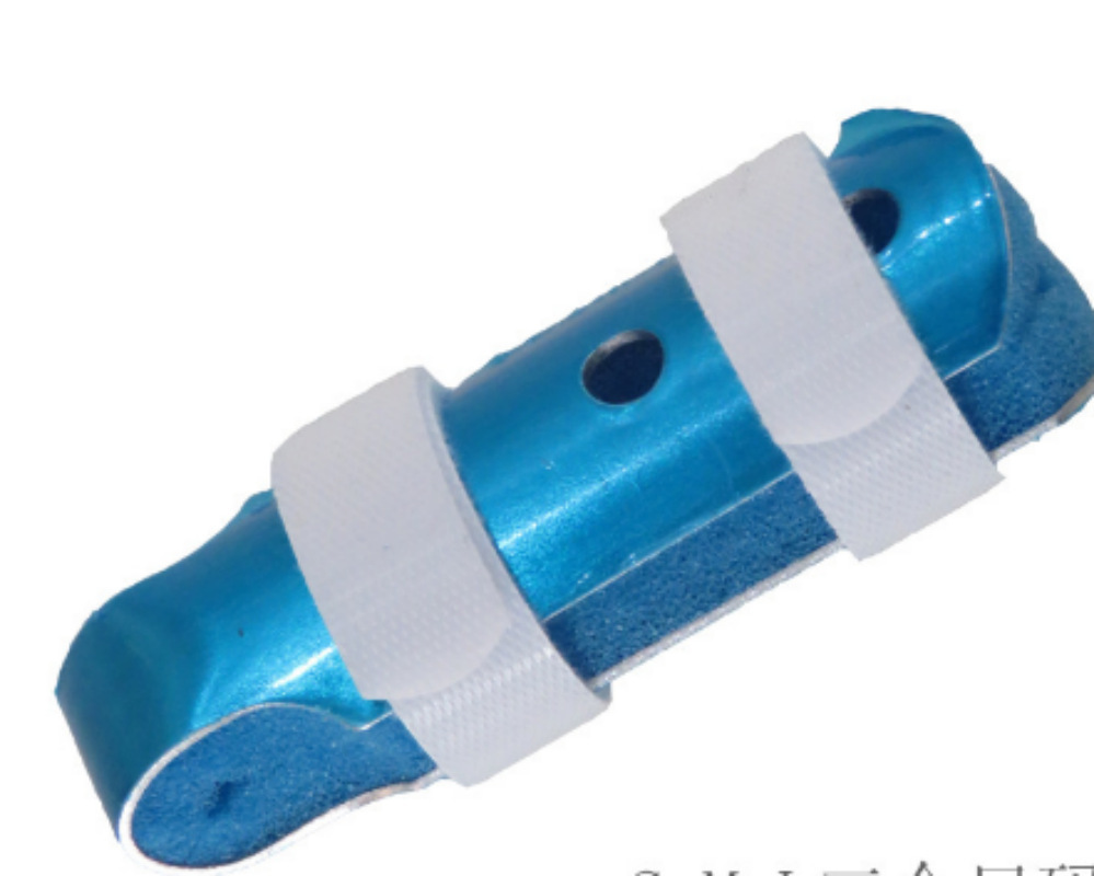 Haishi Hainuo ZD165 (H). 의료용 외부 고정 부목. 손가락 부목. 손가락 부목. V자형 손가락 보호대. M'---1개/가방.