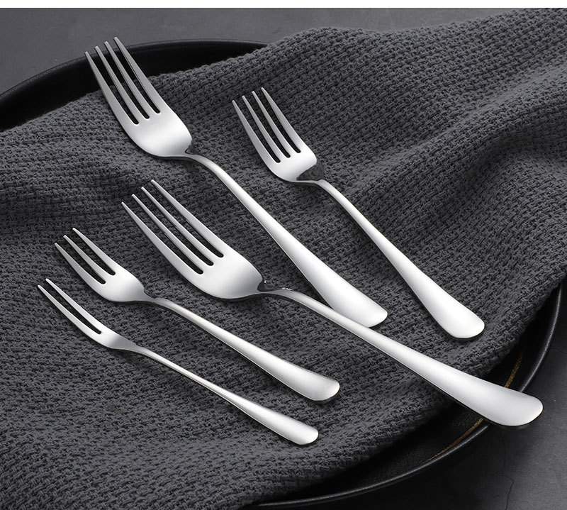 304 stainless steel pointed spoon, household soup spoon, adult porridge spoon, hotel and restaurant Western tableware, stirring dessert and coffee spoon 56 pic 16