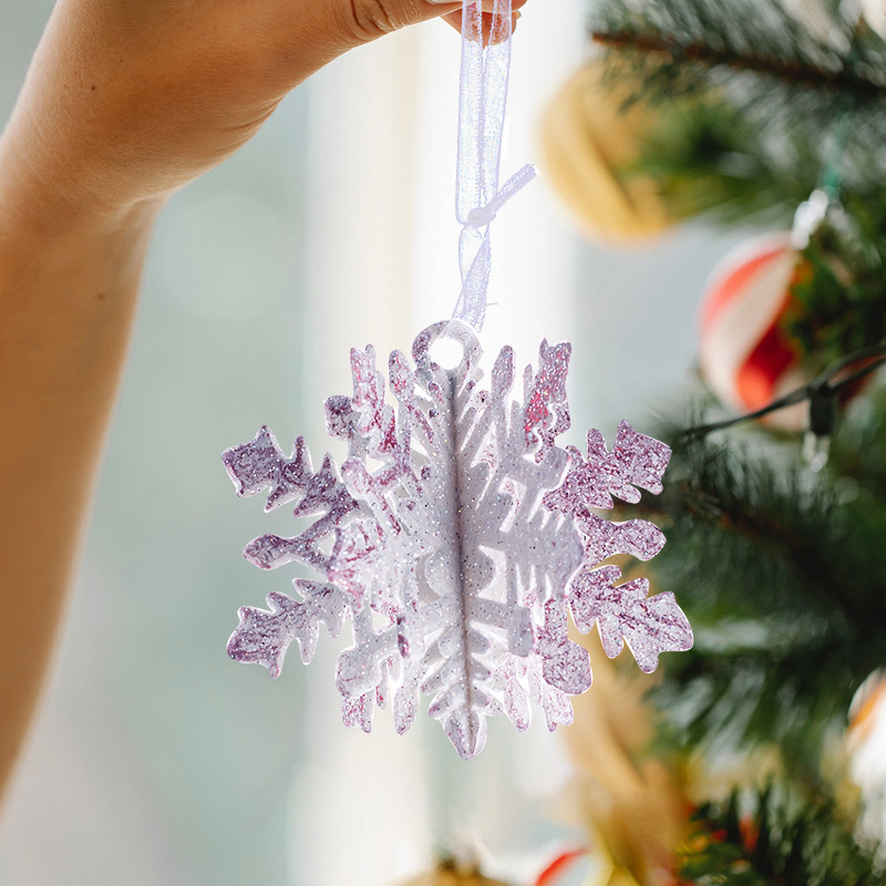 INS plástico personalizado oro rosa inglés celebración lema Navidad escena Pavo Real colgante mariposa libélula regalo al por mayor