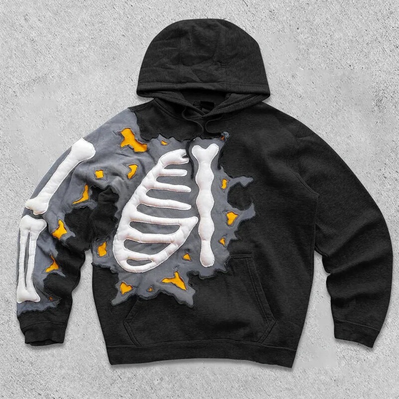 American Y2K Trendyy Hip-Hop Letter Print Temu Hot-Selling Hoodie Personalized Street Style Loose Zipper for Men and Women American Y2K Trendyy Hip-Hop Letter Print Temu Hot-Selling Hoodie Personalized Street Style Loose Zipper for Men and Women