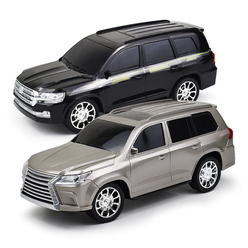 Cross-border 1:16 four-way remote control simulation business car model car rechargeable children's electric car toy with lights