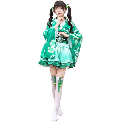 All members lovelive summer festival yukata, Awakening Shinhime Kai's kimono exported to Japan, Pure Land House