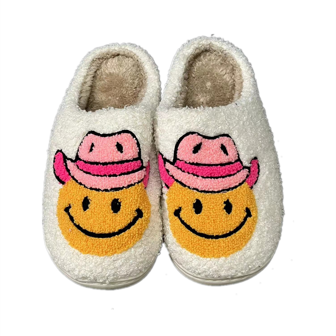 Unisex Casual Cartoon Round Toe Cotton Shoes display picture 2