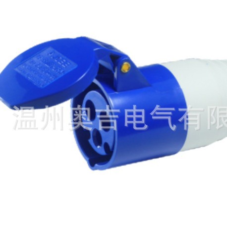 奥吉直销 工业连接器耦合器 AJ-213耐用快插铜芯