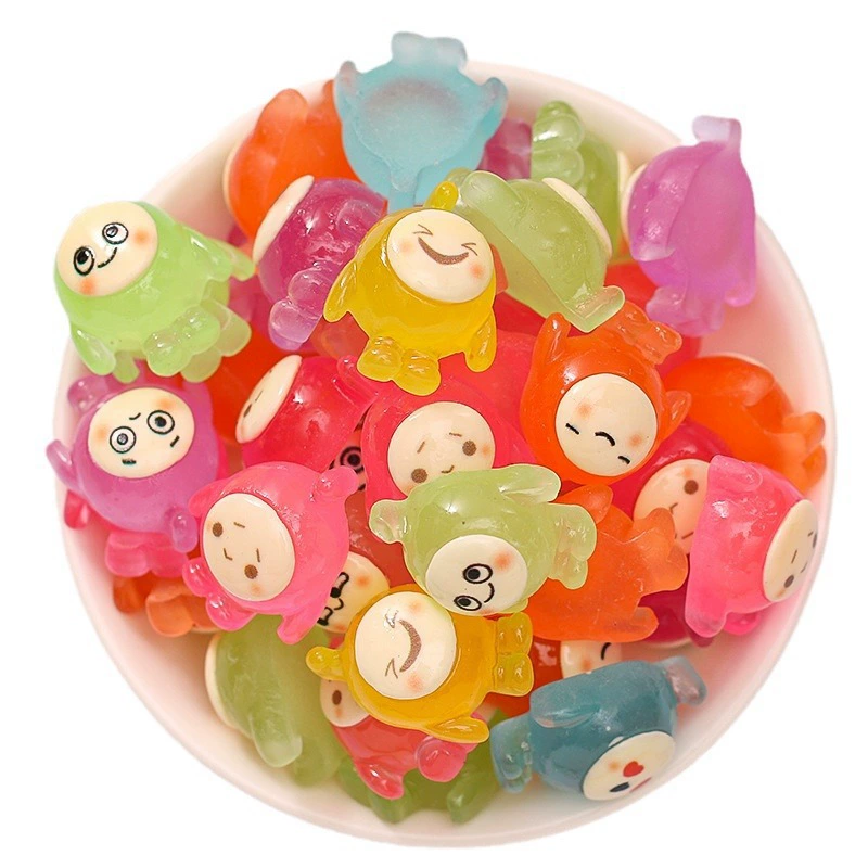 Мультяшная игрушка еда с аксессуарами, игрушка, ручная работа