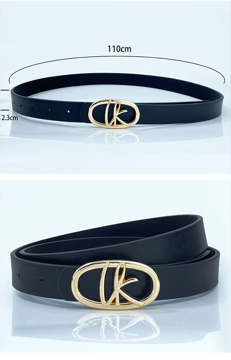 Designer Women's Belt Versatile Trendy Accessory For Suits Denim_voghion.com