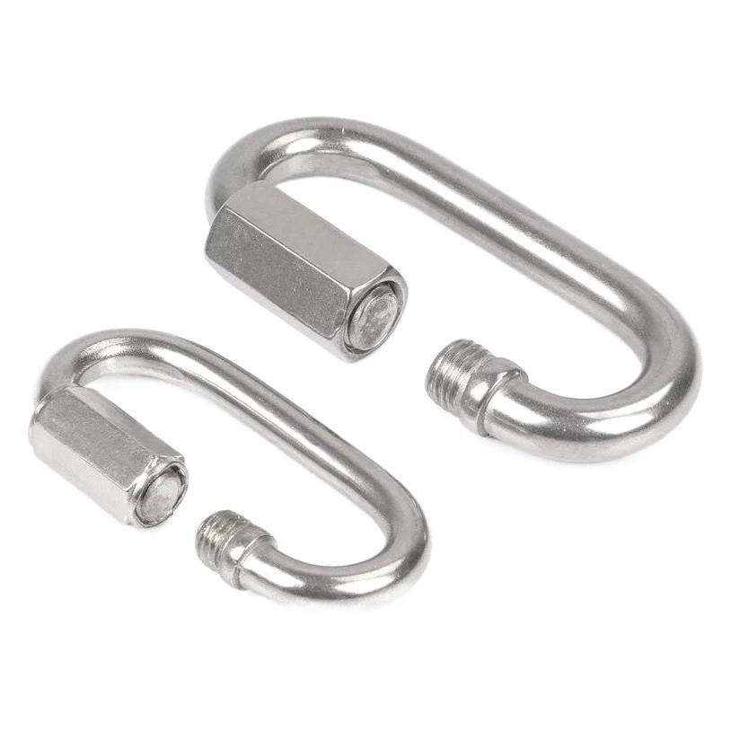 Нержавеющая сталь соединительное кольцо треугольное кольцо быстрое соединение Кольцо Альпинизм Пряжка оборудования из нержавеющей стали такелаж производители оптом