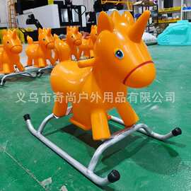 卡通滑冰车成人儿童滑冰车冰爬犁雪橇东北户外滑冰车可连接冰车