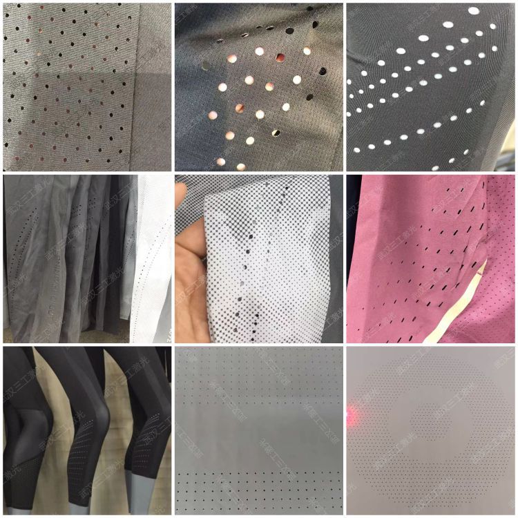 服饰布料激光烧花机 牛仔面料激光打标机 速度快 效果好