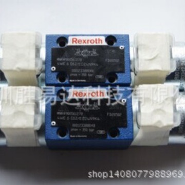 现货原装Rexroth力士乐液压电磁阀4WE6E62-EG24N9K4 R900561278