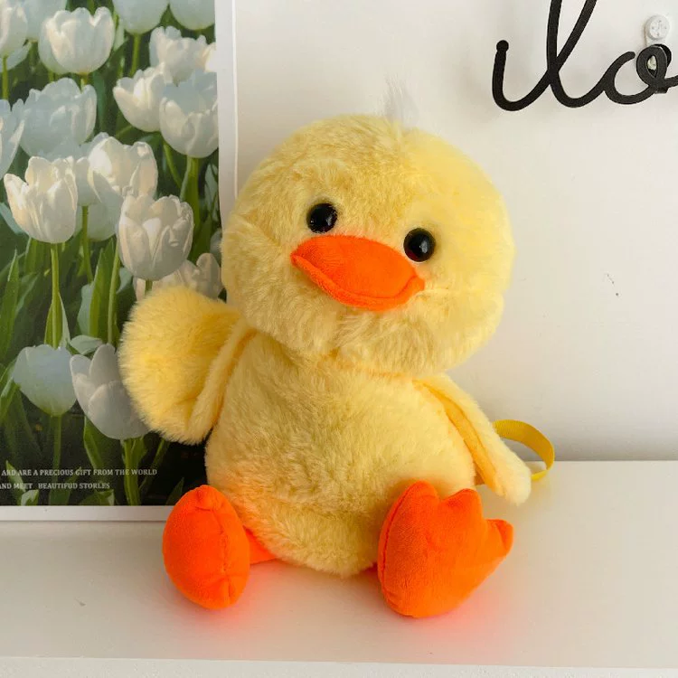 B.Duck, брендовый рюкзак, милая кукла, сумка через плечо в виде мультяшки, плюшевый держатель карты