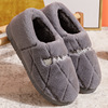 Winter slippers indoor, non-slip footwear platform for pregnant, wholesale