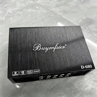 Car speaker/subwoofer, 6.5inch universal mid-bass car - single-speaker-universal-6-channel-6-input-8-output-dsp-amplifier