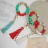 Christmas bead bracelet, silica gel accessory, 2020, European style, Birthday gift