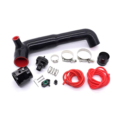 Car Air Intake Kit Suitable for Volkswagen Ea211 1.4t Audi A1 A3 Q2 Q3 Skoda/Seat (Sorma kollektoru (Giriş)) - black