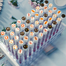 嫁接假睫毛刷试管筒独立管装一次性水晶嘴唇化妆管装睫毛膏伴侣