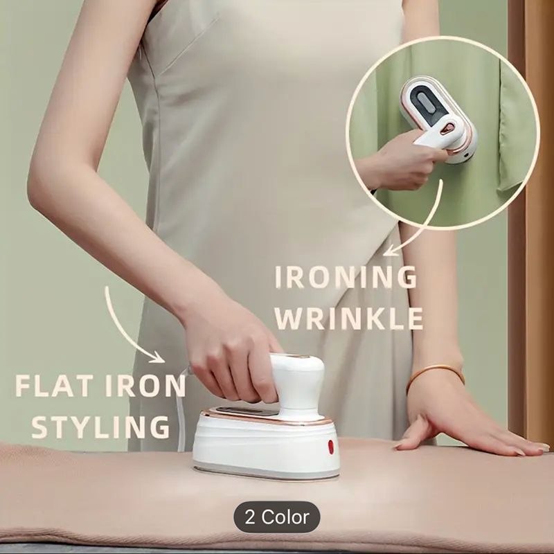 Handheld Steam Garment Steamer, Small Household Electric Iron, Portable Clothes Ironing Device, Cross-Border