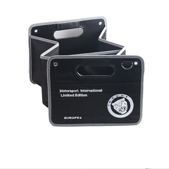 适用于捷豹XFL F-PACE XEL XJL XF XJ XE汽车收纳箱 后备箱储物箱