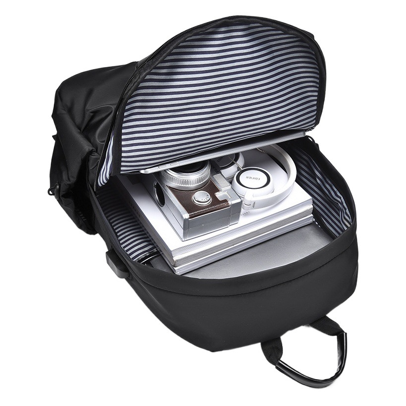 Mochila informal, mochila deportiva de moda para hombre, mochila de tela Oxford ligera y moderna para regalo de viaje