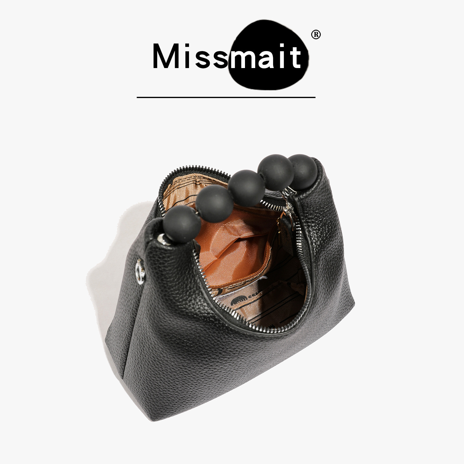 2024Mismait's New Pearl Handheld Small High end, Light Luxury, Versatile Bag, Popolare Borsa a Tracolla Singola_voghion.com