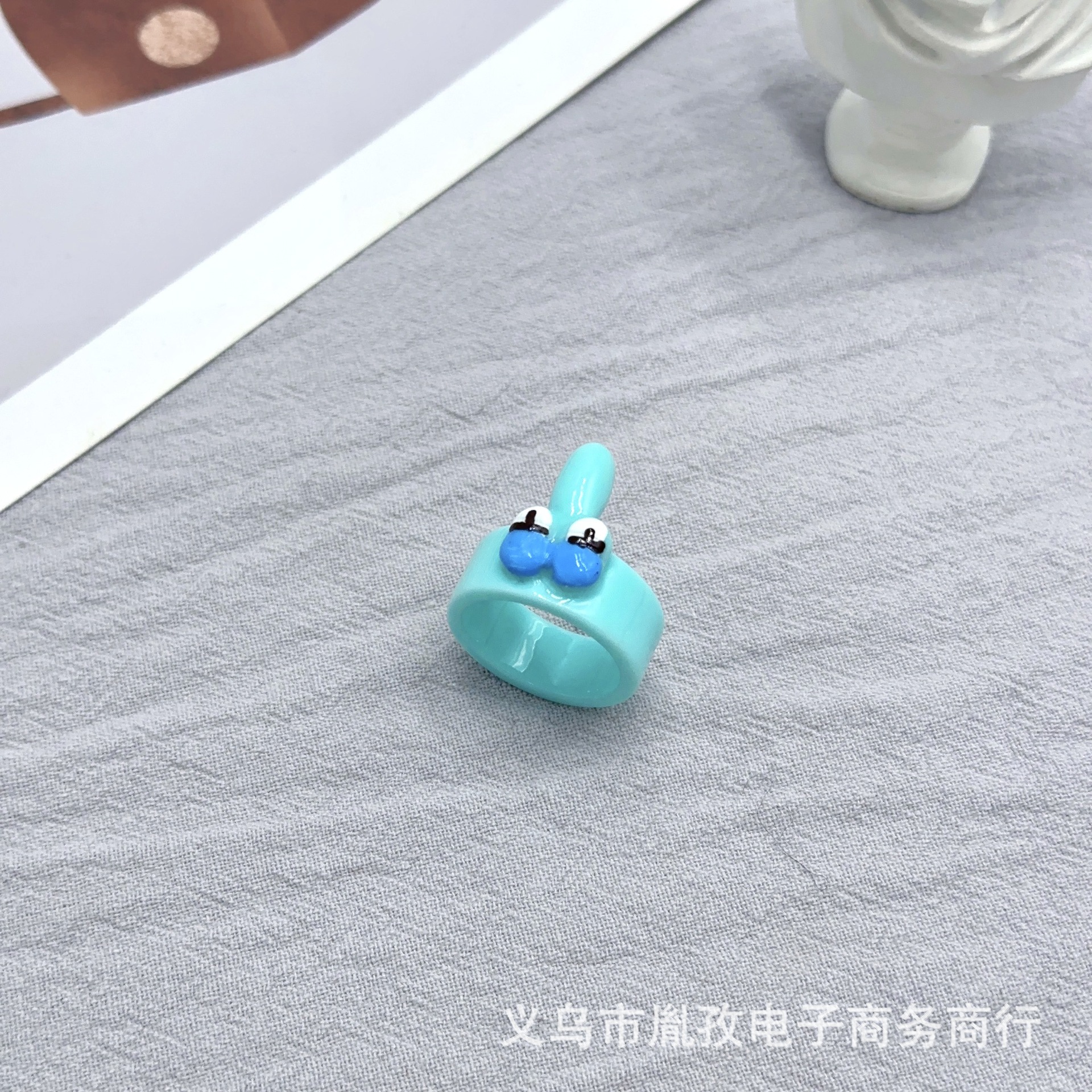 Nueva esponja del amigo bebé pintado anillo serie Paida estrella cangrejo jefe pulpo Pequeño Libro Rojo mismo estilo