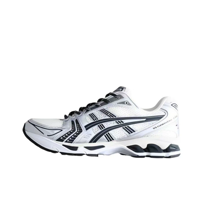 Кроссовки GEL-Kayano14 для мужчин и женщин дышащая сетчатая подошва удобные трейловые кроссовки для бега кросс-бランド-уличные спортивные обувь