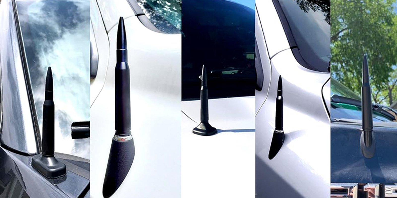 Off-Road Vehicle Bullet Antenna Car Decorative Roof Antenna