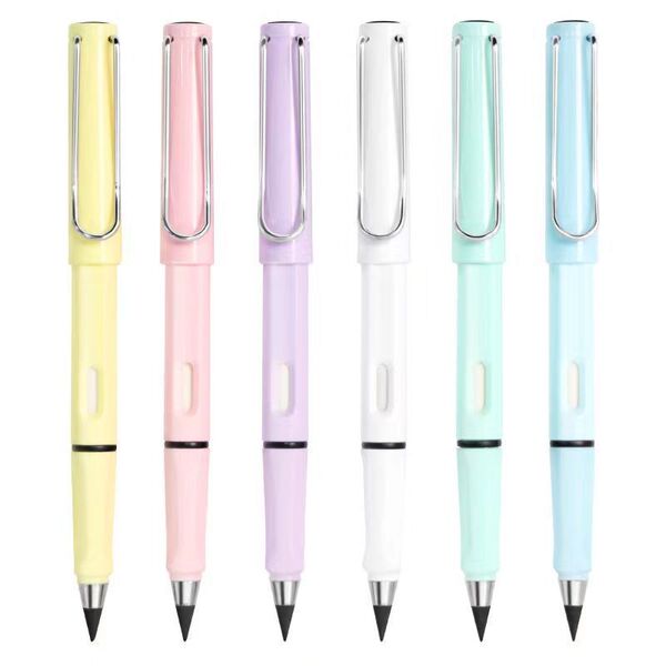 Eternal Pencil Black Technology Endless Writing Pen Head Upright Pen…