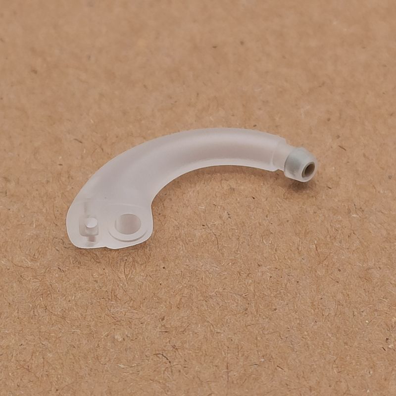 Siemens audífono accesorios de gancho para la oreja orejera dura gancho para la oreja manguera de codo auricular guía de sonido conector de tubo