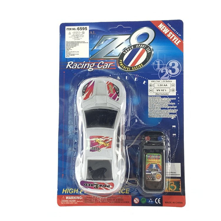 Nuevo Amazon comercio exterior venta caliente control de alambre coche de control remoto coche juguete clásico coche de juguete múltiple coche de juguete 2 yuanes tienda de juguete
